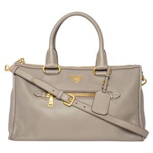 Pre Loved prada Women yellow | camel Handbags